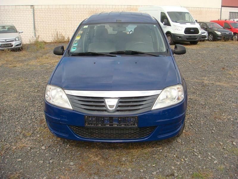 Blau Gebraucht 2010 Dacia Logan MCV Ambiance Kombi | 1.350 € (Guter Preis) - Bild 1/4