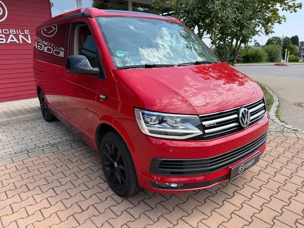 Gebraucht VW California Edition 150 PS (110 kW) 2018 Rot Van