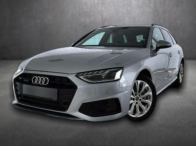 Silber metallic Gebraucht 2021 Audi A4 Ambiente Kombi | 26.250 € - Bild 1/4