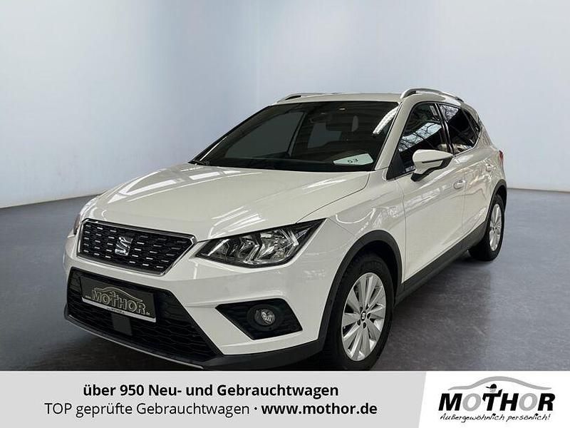 ´candy´ weiss Gebraucht 2021 Seat Arona XCELLENCE SUV | 18.989 € (Fairer Preis) - Bild 1/4