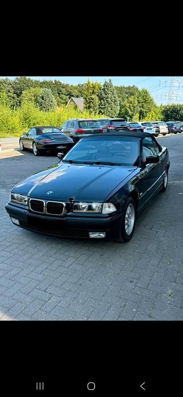 Gebraucht BMW 320 Cabriolet 150 PS (110 kW) 1998 Schwarz Cabrio