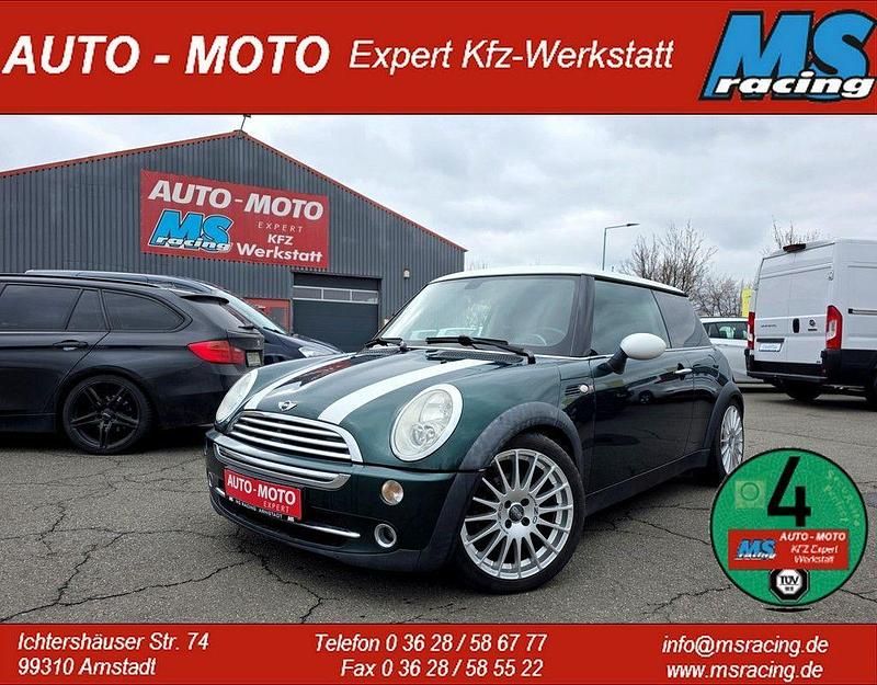 Gebraucht Mini Cooper 116 PS (85 kW) 2005 Grün Kleinwagen