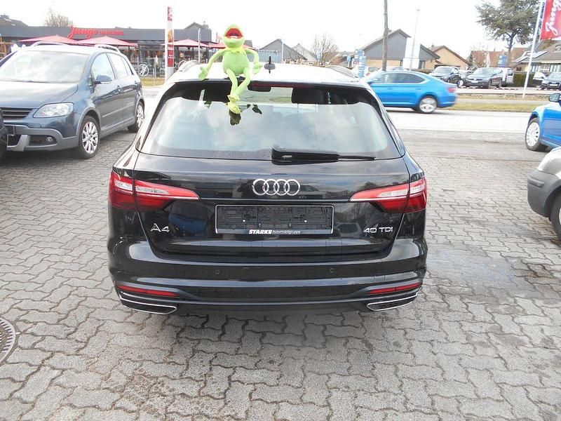 Gebraucht Audi A4 Advanced Plus 190 PS (139 kW) 2020 Schwarz Kombi
