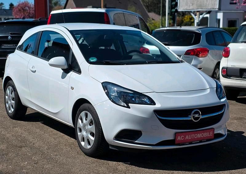 Używany Opel Corsa Selection 69 KM (50 kW) 2017 Biały Hatchback