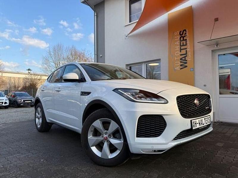 Usata Jaguar E-Pace R-Dynamic 150 CV (110 kW) 2019 Bianco SUV