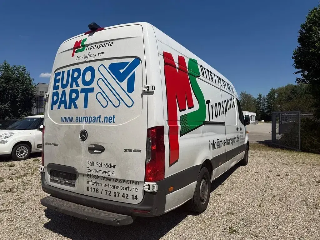 Gebraucht Mercedes Sprinter 163 PS (119 kW) 2019 Weiß Van