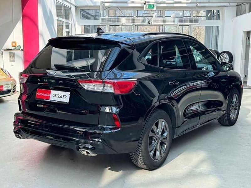 Gebraucht Ford Kuga ST-Line 202 PS (148 kW) 2022 Schwarz SUV