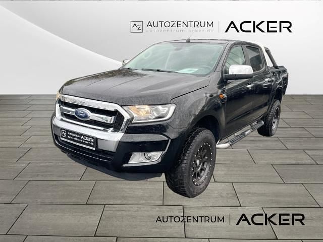 Schwarz Gebraucht 2017 Ford Ranger XLT Abholung | 24.880 € (Fairer Preis) - Bild 1/3