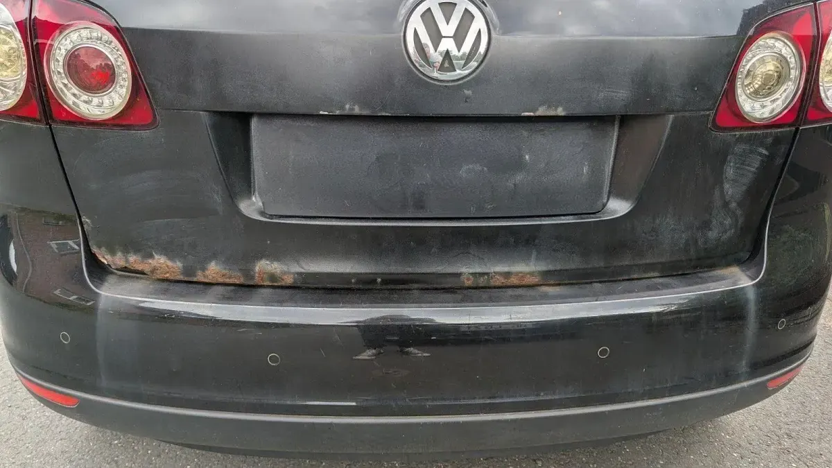 Gebraucht VW Golf V Edition 102 PS (75 kW) 2008 Schwarz Kleinwagen