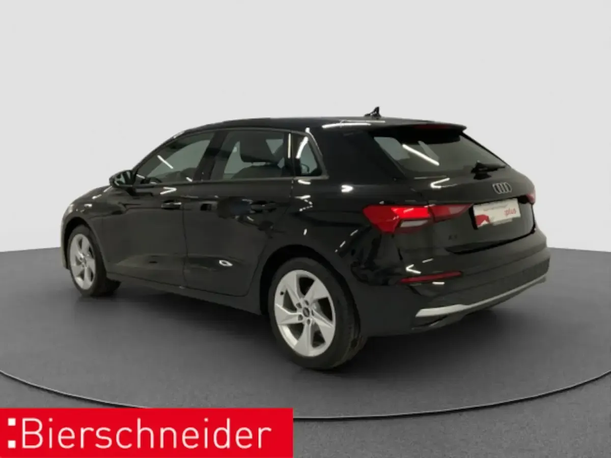 Brugt Audi A3 Advanced 150 HK (110 kW) 2025 Sort Sedan