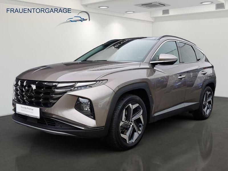 Silky bronze Gebraucht 2022 Hyundai Tucson Prime SUV | 29.985 € (Fairer Preis) - Bild 1/4