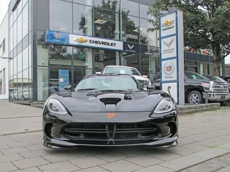 Schwarz Gebraucht 2014 Dodge Viper Coupé | 169.900 € - Bild 1/4