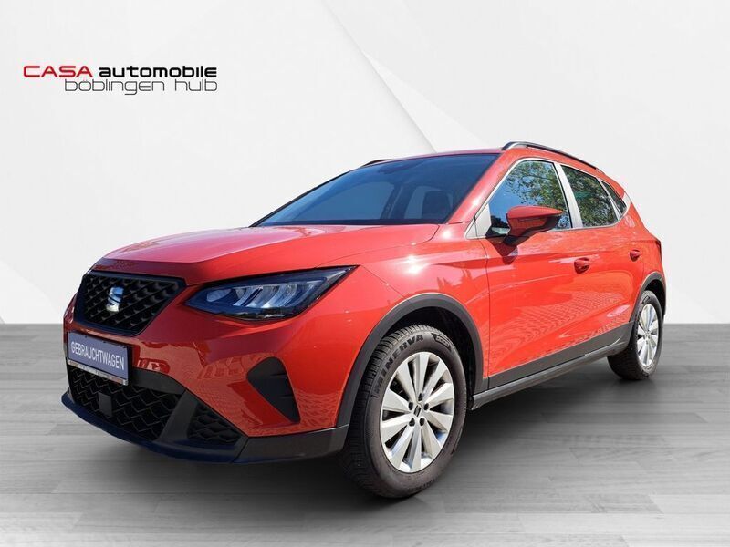 Rot Gebraucht 2022 Seat Arona Style SUV | 19.390 € (Fairer Preis) - Bild 1/4