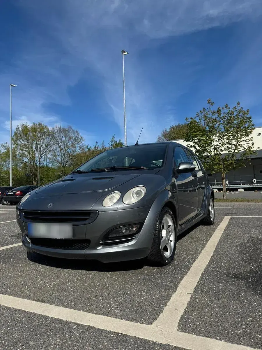 Second-hand Smart ForFour Passion 100 CP (73 kW) 2004 Gri Hatchback