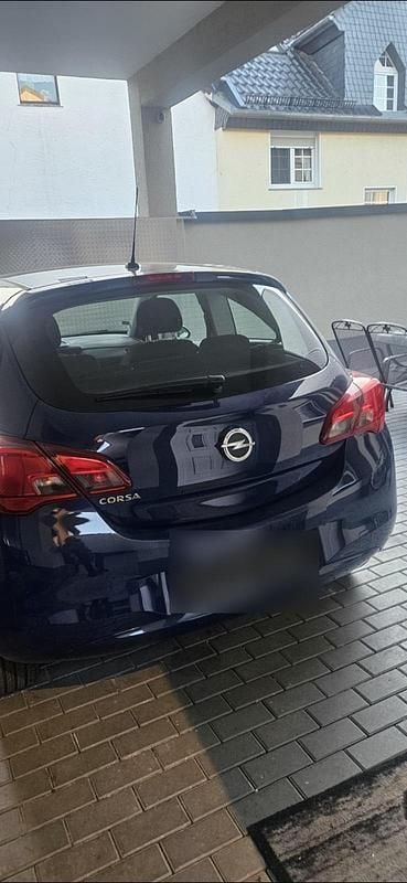 Gebraucht Opel Corsa 69 PS (50 kW) 2018 Blau Kleinwagen