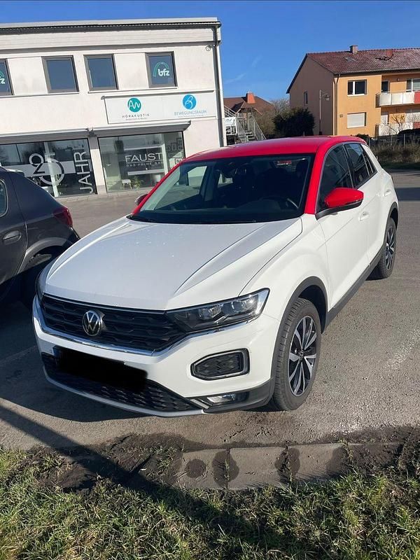 Gebraucht VW T-Roc Style 110 PS (80 kW) 2022 Weiß SUV