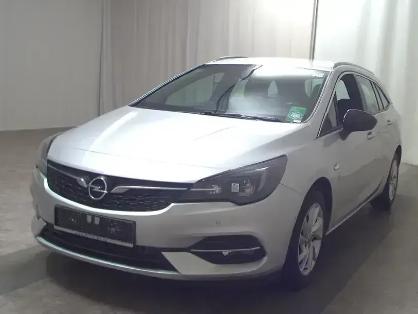 Gebraucht Opel Astra Elegance 110 PS (80 kW) 2021 Silber Kombi