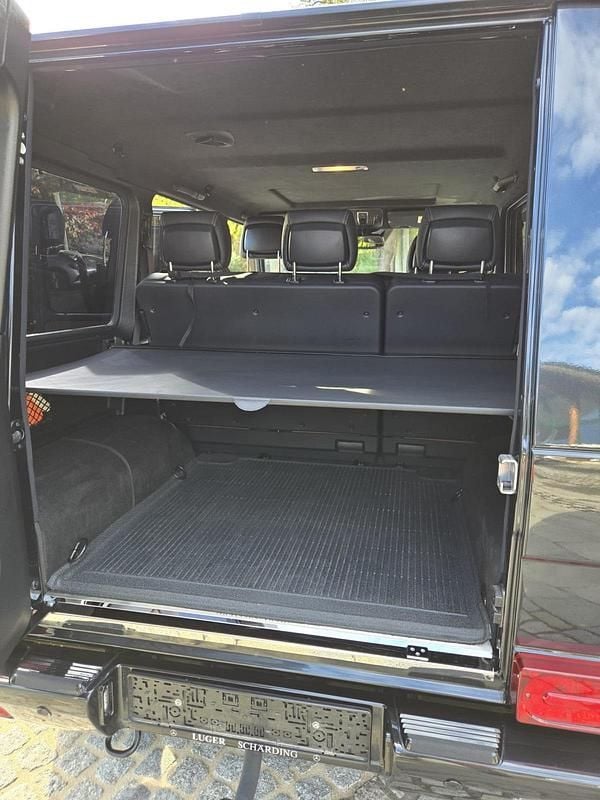 Schwarz Gebraucht 2017 Mercedes 500 AMG SUV | 93.900 € - Bild 1/4