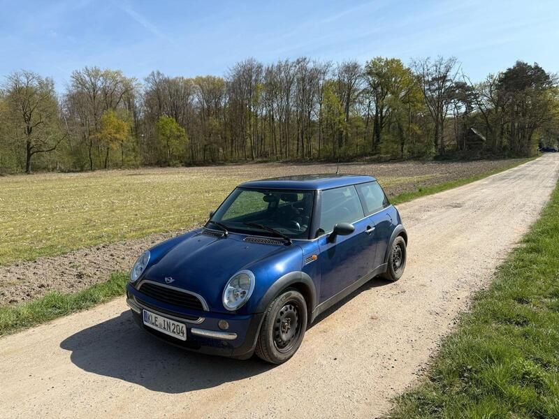 Blau Gebraucht 2002 Mini Cooper Kleinwagen | 1.000 € (Fairer Preis) - Bild 1/4