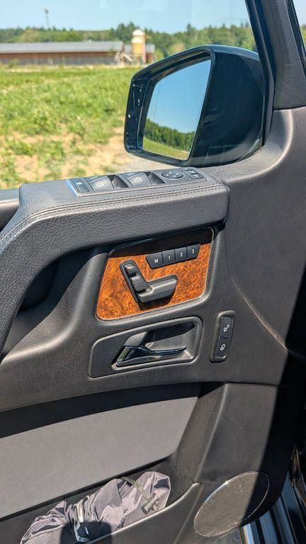 Gebraucht Mercedes G500 421 PS (309 kW) 2018 Schwarz SUV