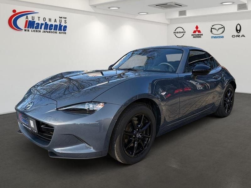 Gebraucht Mazda MX5 132 PS (97 kW) 2021 Polymetal gray Cabrio
