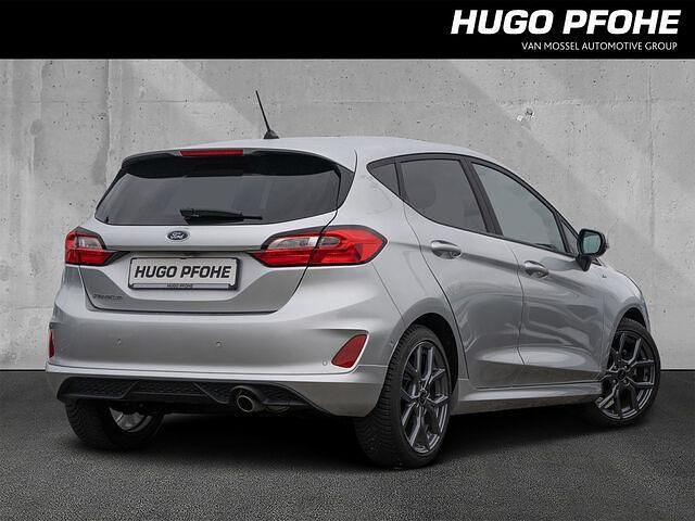 Gebraucht Ford Fiesta ST-Line 101 PS (74 kW) 2023 Silber Kleinwagen