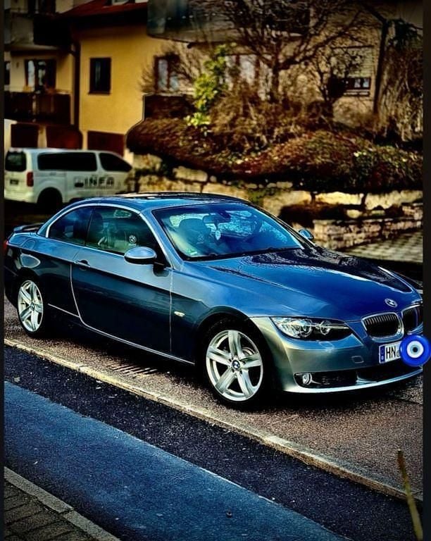 Gebraucht BMW 325 Cabriolet Performance 197 PS (144 kW) 2008 Grau Cabrio