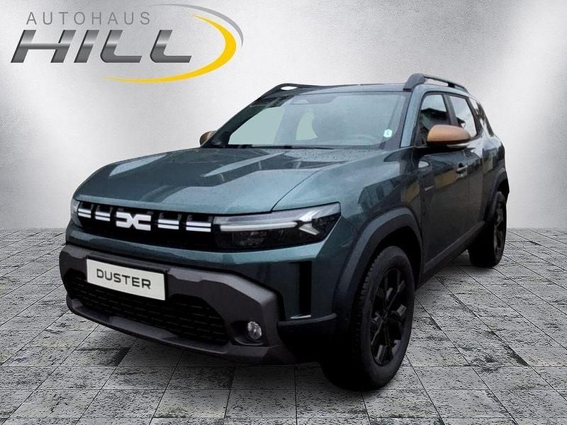 Neu Dacia Duster Extreme 140 PS (102 kW) 2025 Grün SUV