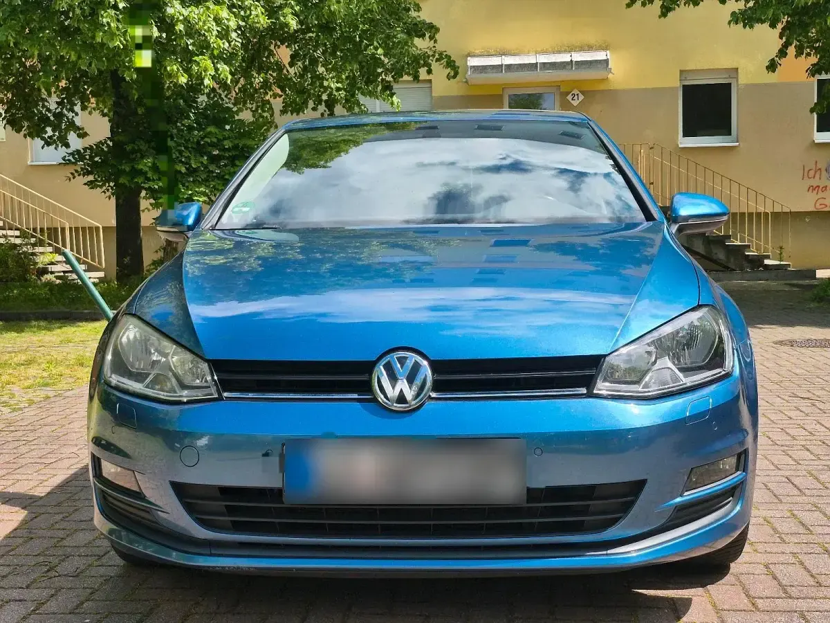 Używany VW Golf VII Edition 150 KM (110 kW) 2015 Niebieski Hatchback