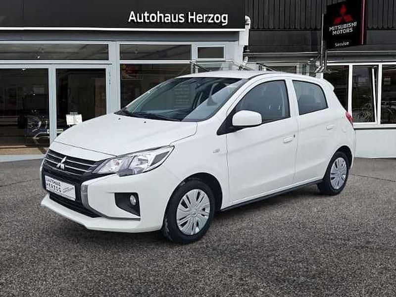 Islandweiß Neu 2025 Mitsubishi Space Star Select Kleinwagen | 13.290 € - Bild 1/4