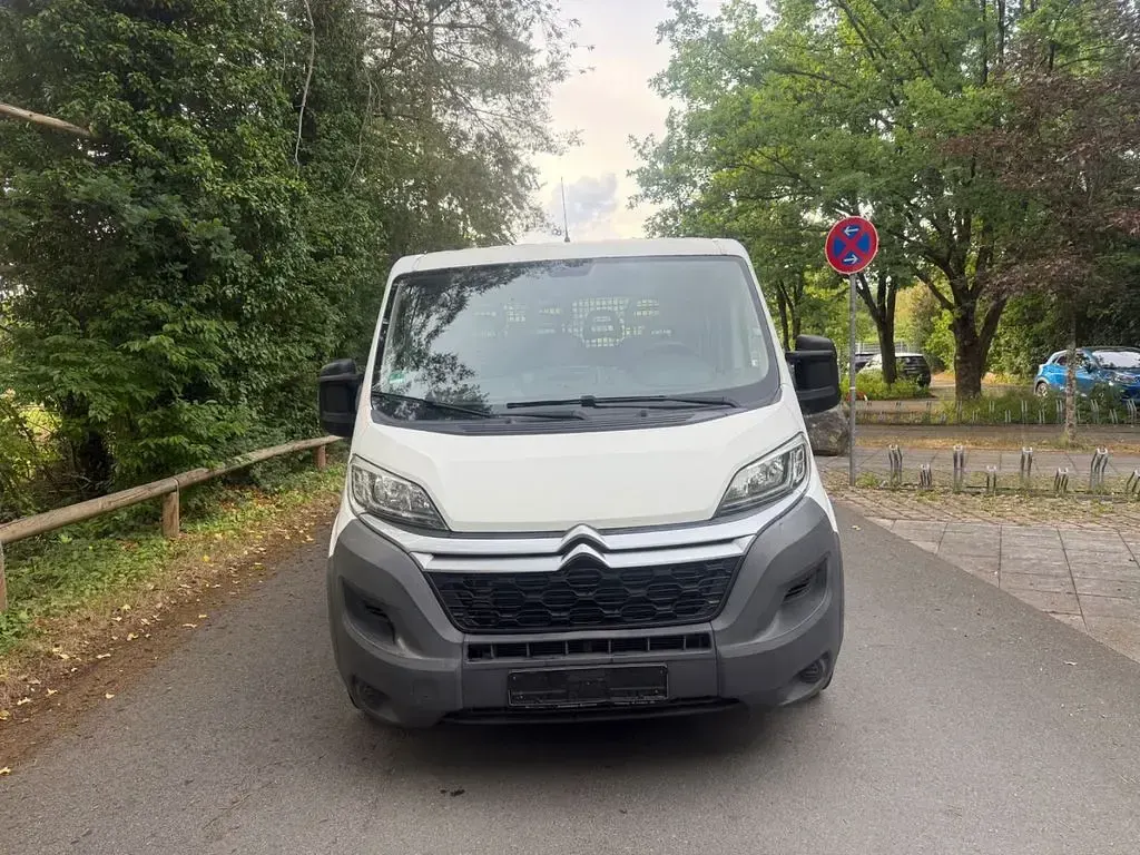 Gebraucht Citroën Jumper 131 PS (96 kW) 2016 Weiß Van / Kleinbus