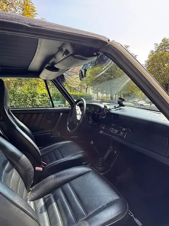 Gebraucht Porsche 911SC 179 PS (131 kW) 1983 Weiß Cabrio