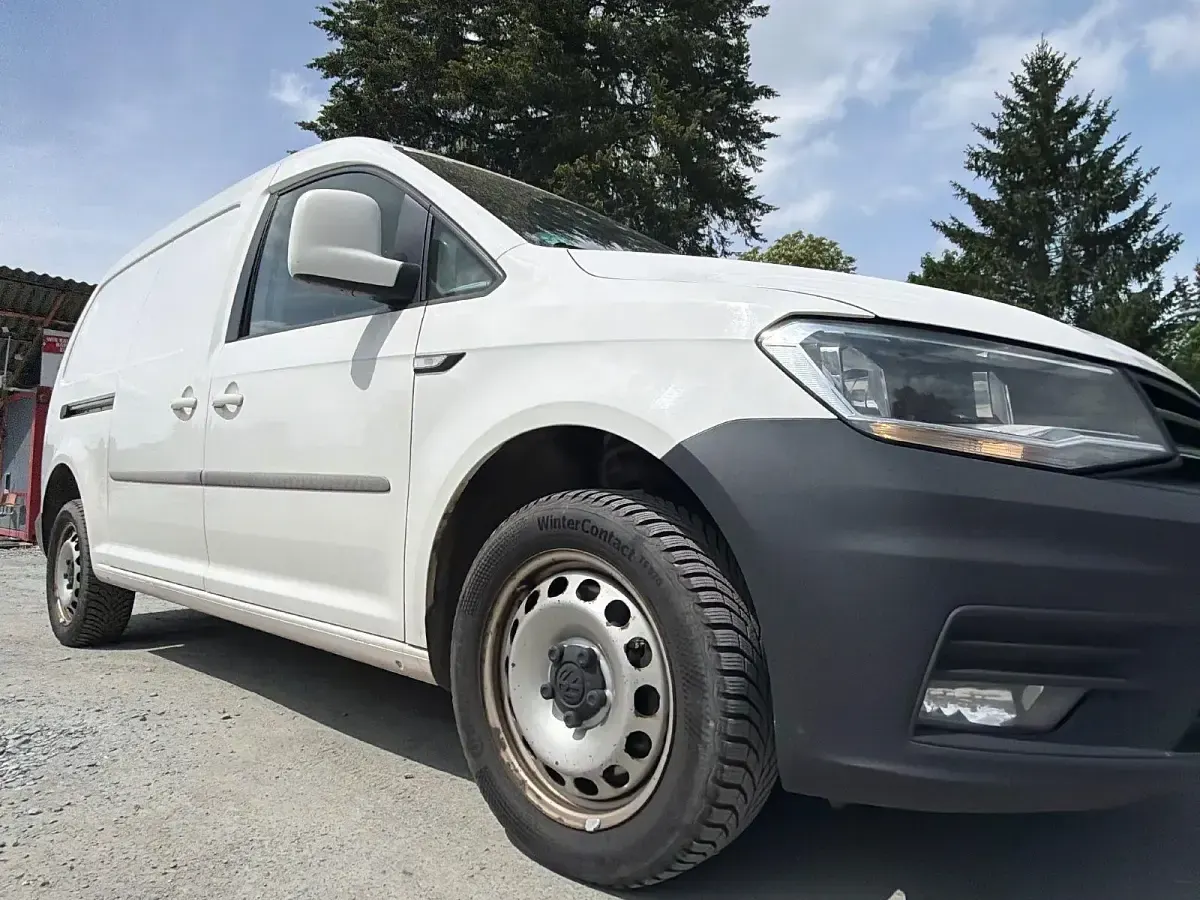 Używany VW Caddy Maxi Trendline 150 KM (110 kW) 2018 Biały Minivan