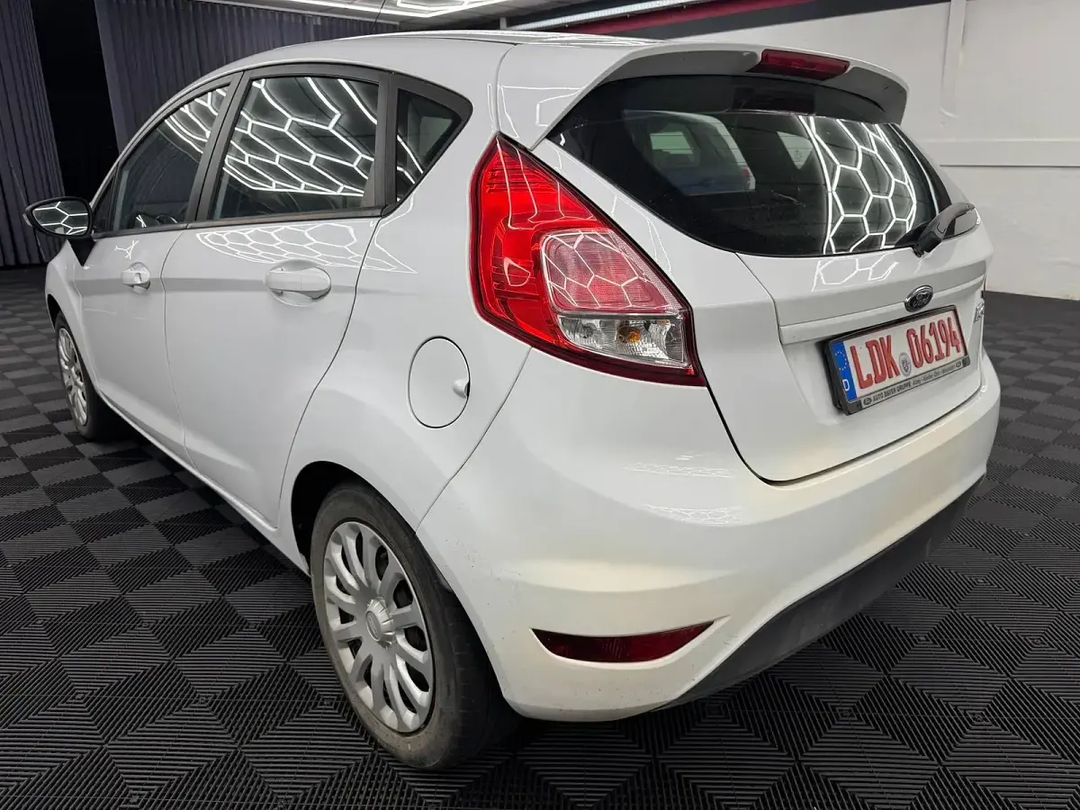Gebraucht Ford Fiesta Trend 80 PS (58 kW) 2016 Weiß Kleinwagen