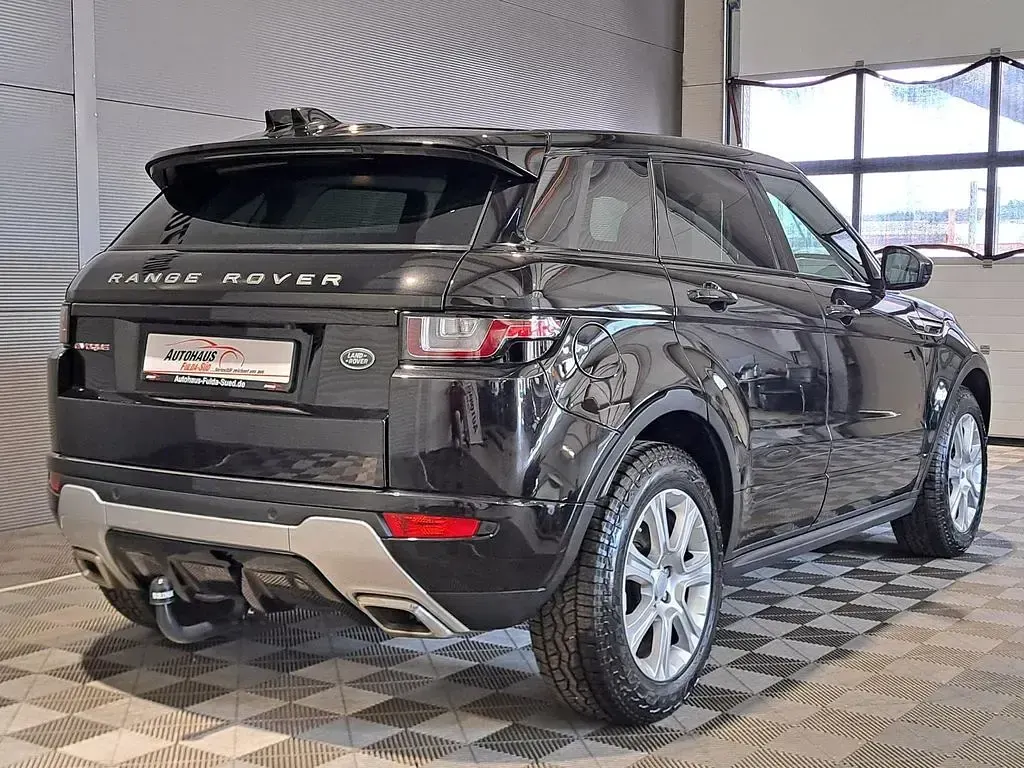 Gebraucht Land Rover Range Rover evoque SE Dynamic 179 PS (131 kW) 2017 Schwarz SUV