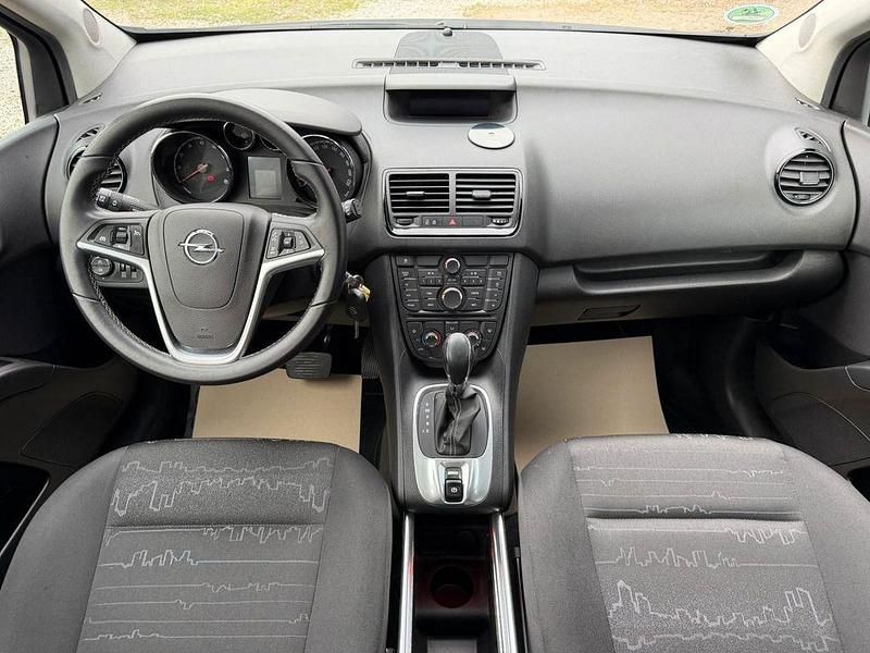 Gebraucht Opel Meriva Edition 120 PS (88 kW) 2016 Grau Van / Kleinbus