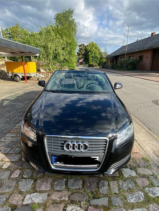 Gebraucht Audi A3 Cabriolet 101 PS (74 kW) 2009 Schwarz Cabrio