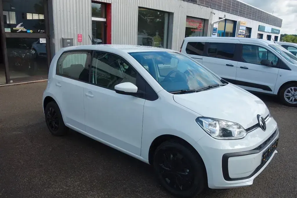Gebraucht VW up! 65 PS (47 kW) 2021 Weiß Kleinwagen