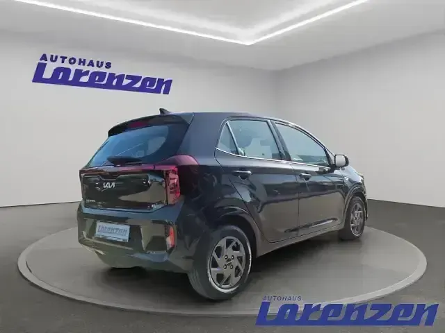 Gebraucht Kia Picanto Vision 63 PS (46 kW) 2024 (abp) auroraschwarz met. Kleinwagen