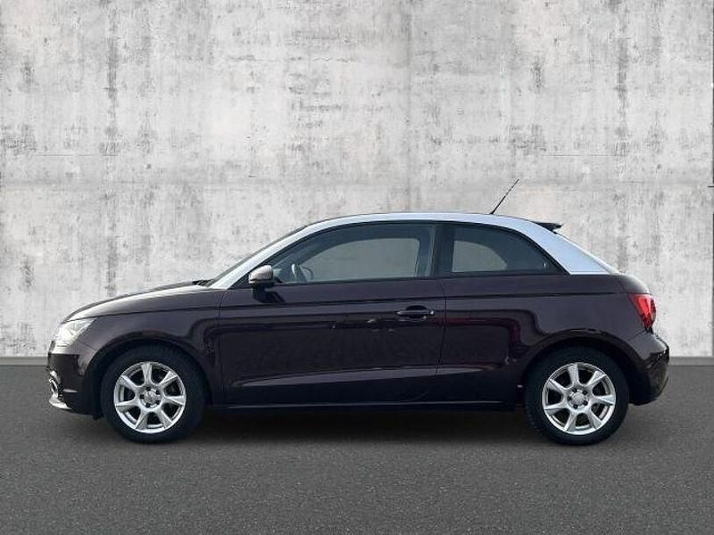 Gebraucht Audi A1 Ambition 86 PS (63 kW) 2012 Rot Kleinwagen