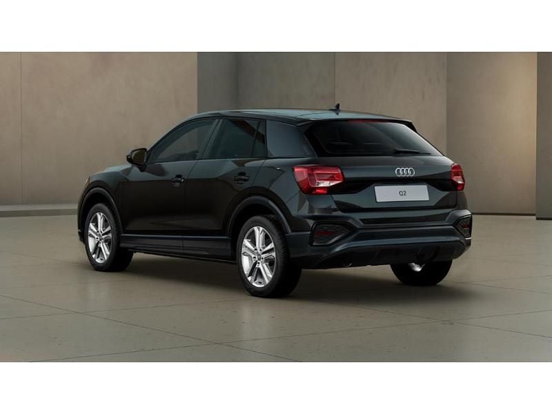 Gebraucht Audi Q2 Advanced Plus 150 PS (110 kW) 2025 Schwarz SUV