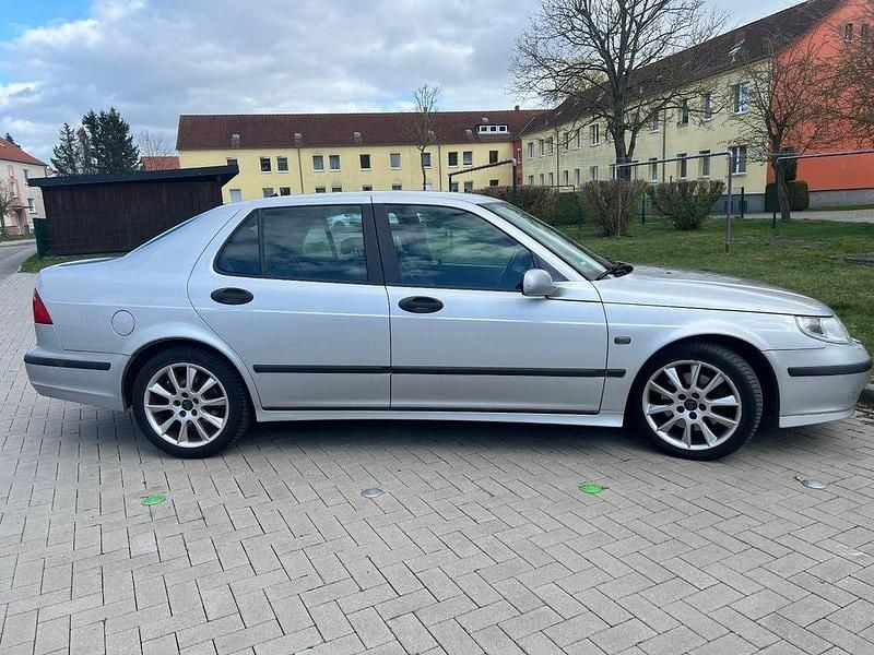 Gebraucht Saab 9-5 177 PS (130 kW) 2003 Silber Limousine