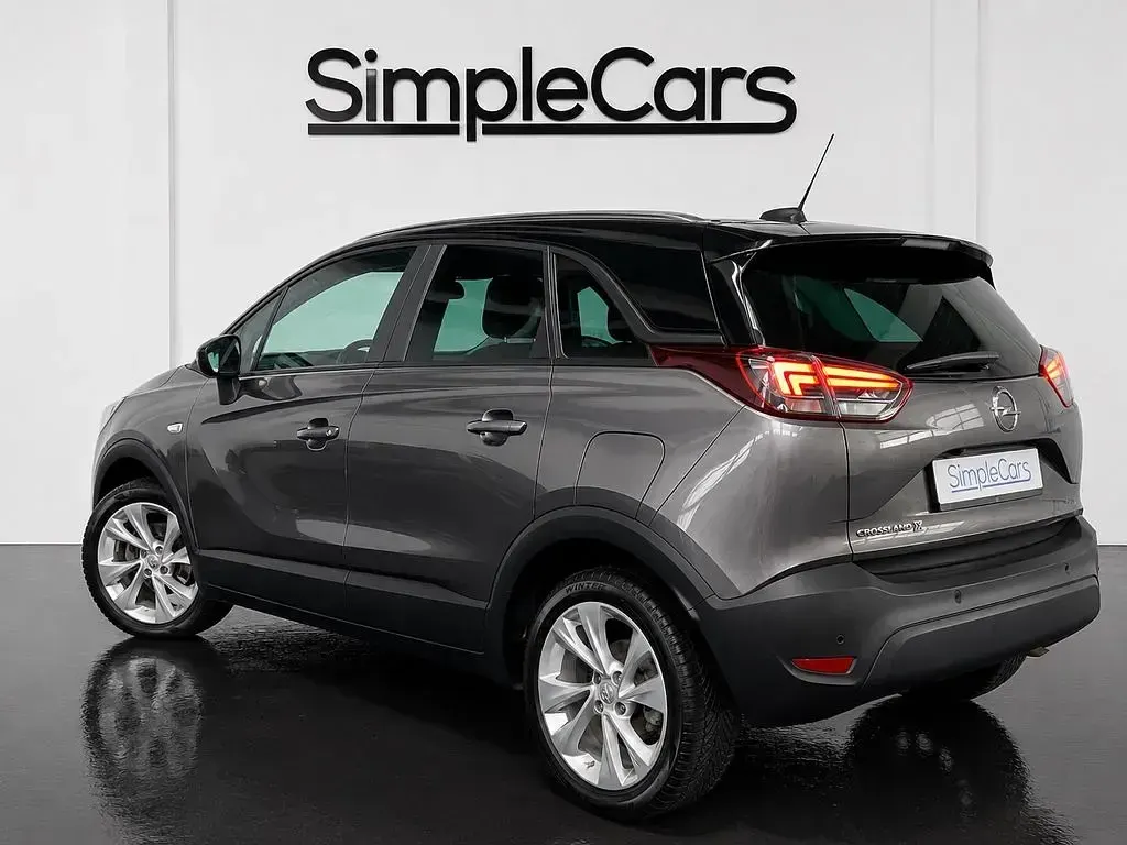 Gebraucht Opel Crossland 120 PS (88 kW) 2020 Grau SUV