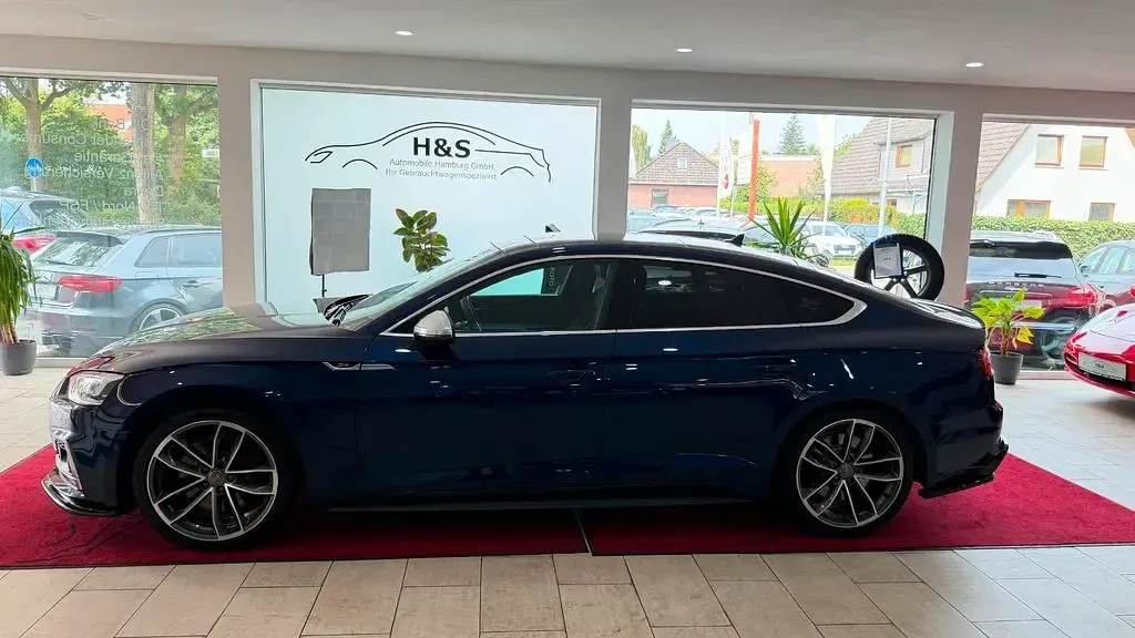 Gebraucht Audi S5 Sportback Ambiente 354 PS (260 kW) 2018 Navarrablau Kleinwagen