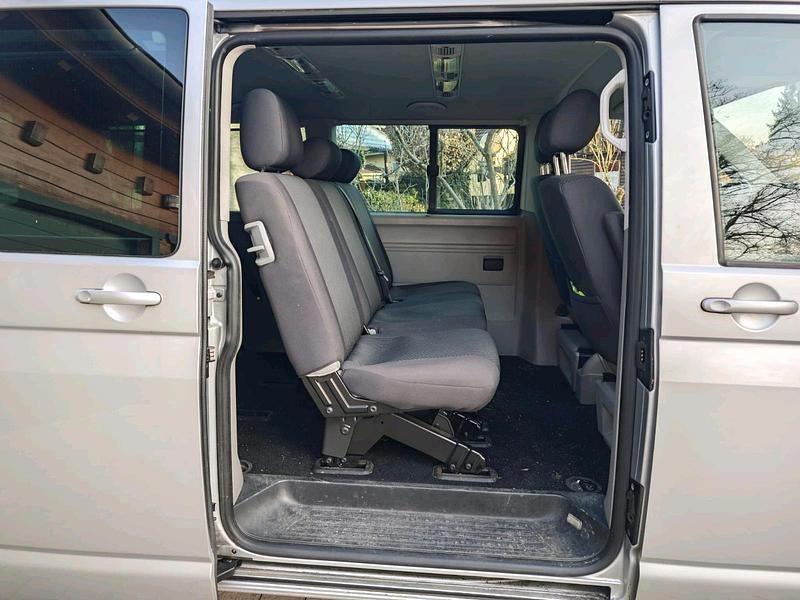 Gebraucht VW T5 179 PS (131 kW) 2014 Silber Van