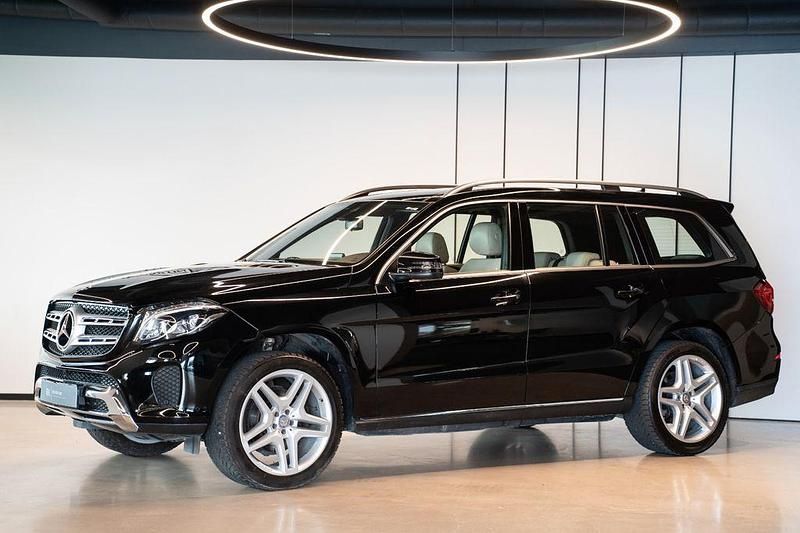 Schwarz Gebraucht 2018 Mercedes GLS400 SUV | 35.700 € - Bild 1/4