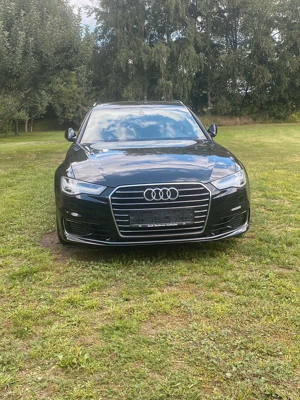 Gebraucht Audi A6 Business 190 PS (139 kW) 2015 Schwarz Kombi