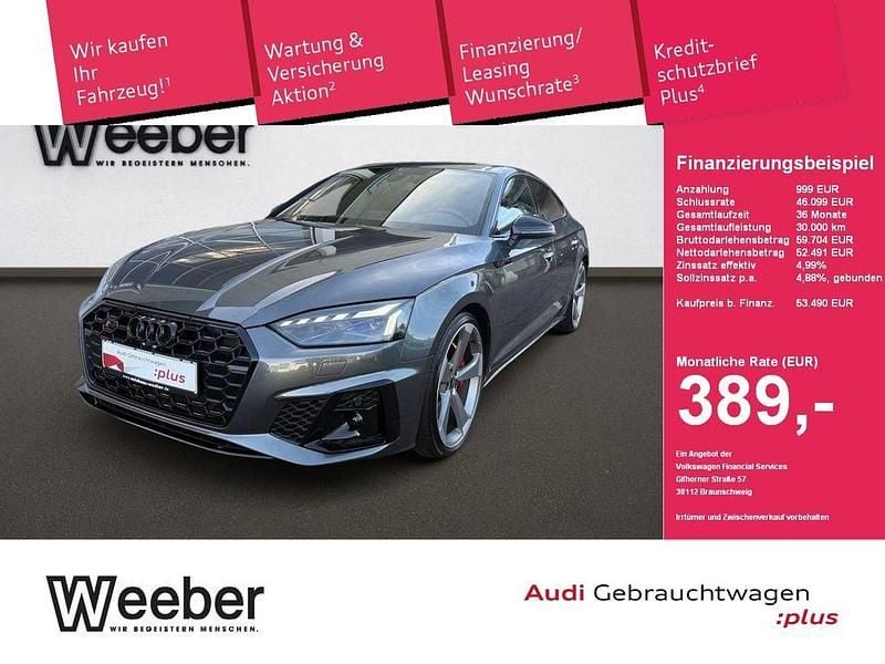 Gebraucht Audi S5 Ambiente 341 PS (250 kW) 2024 Daytonagrau perleffekt (metallic) Limousine