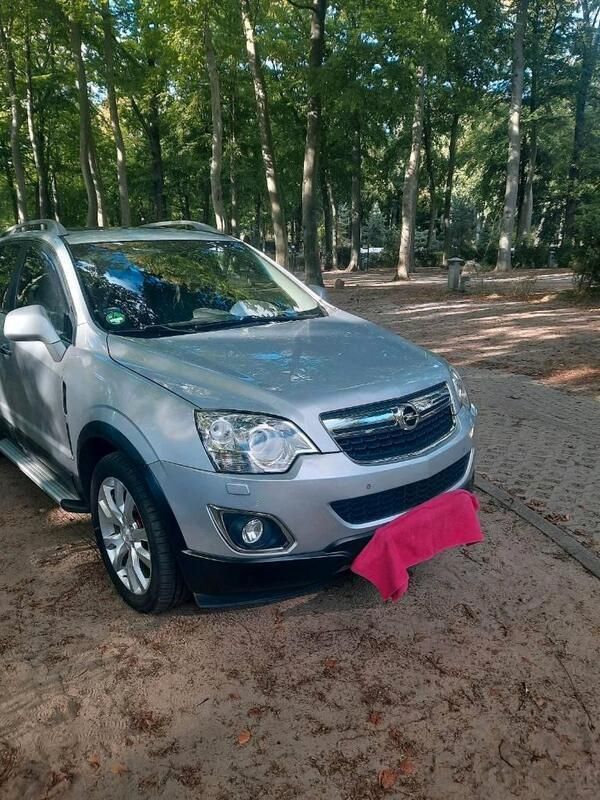 Silber Gebraucht 2011 Opel Antara Cosmo SUV | 8.999 € (Fairer Preis) - Bild 1/4