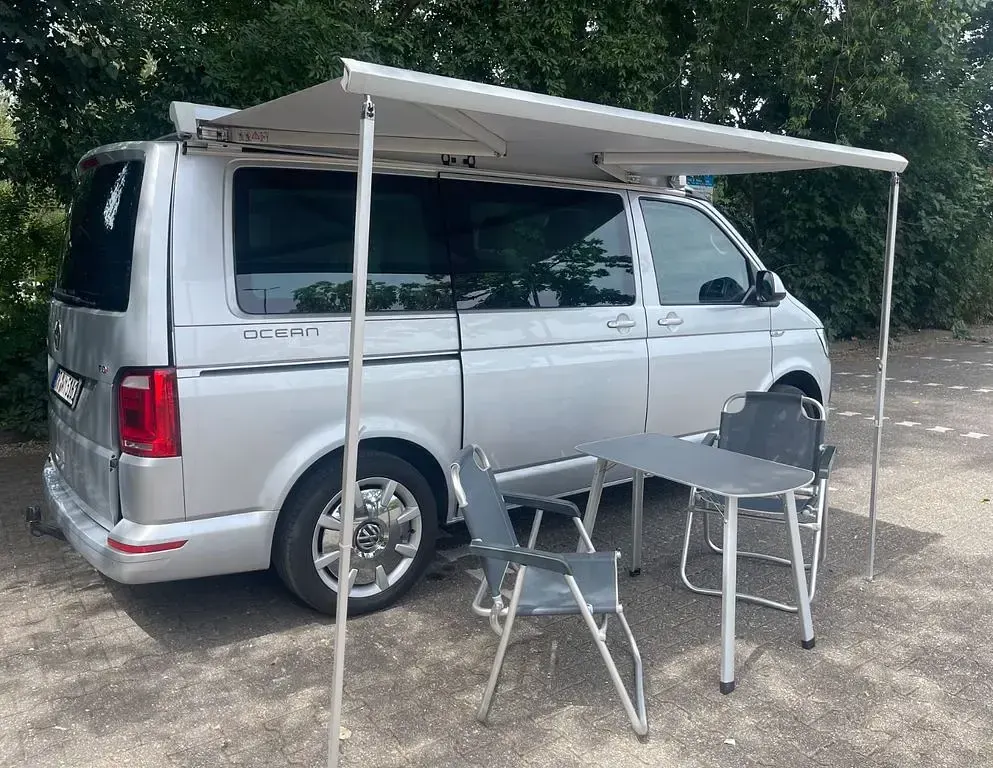 Gebraucht VW California California 150 PS (110 kW) 2017 Silber Van